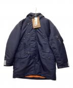 BEAMS×BUZZ RICKSON'S×vainl archiveビームス×バズリクソンズ×ヴァイナルアーカイブ）の古着「N-3Bジャケット」｜ネイビー
