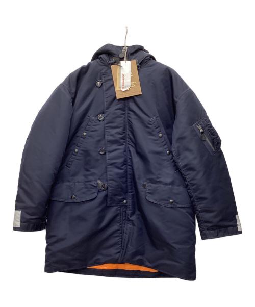 BEAMS（ビームス）BEAMS (ビームス) Buzz Rickson's (バズリクソンズ) VAINL ARCHIVE (ヴァイナルアーカイブ) N-3Bジャケット ネイビー サイズ:SIZE M 未使用品の古着・服飾アイテム
