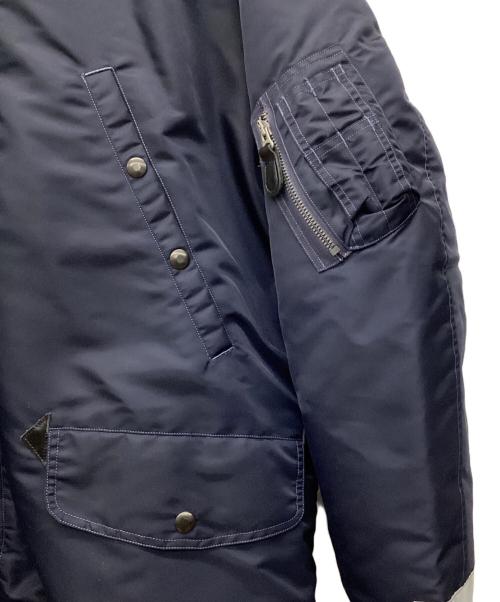 BEAMS（ビームス）BEAMS (ビームス) Buzz Rickson's (バズリクソンズ) VAINL ARCHIVE (ヴァイナルアーカイブ) N-3Bジャケット ネイビー サイズ:SIZE M 未使用品の古着・服飾アイテム
