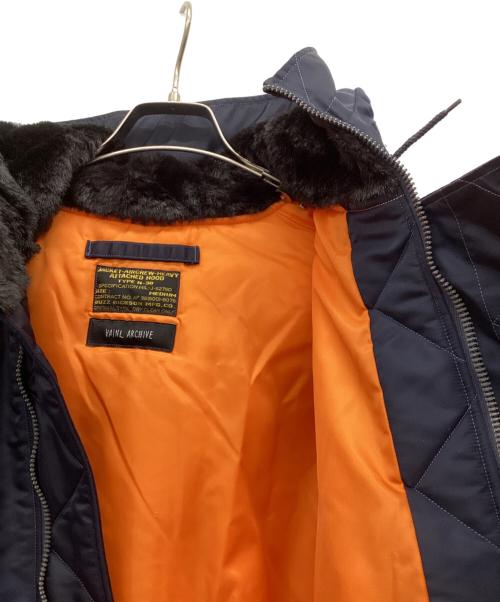 BEAMS（ビームス）BEAMS (ビームス) Buzz Rickson's (バズリクソンズ) VAINL ARCHIVE (ヴァイナルアーカイブ) N-3Bジャケット ネイビー サイズ:SIZE M 未使用品の古着・服飾アイテム