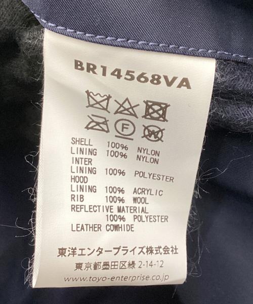 BEAMS（ビームス）BEAMS (ビームス) Buzz Rickson's (バズリクソンズ) VAINL ARCHIVE (ヴァイナルアーカイブ) N-3Bジャケット ネイビー サイズ:SIZE M 未使用品の古着・服飾アイテム