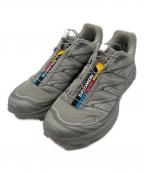 SALOMONサロモン）の古着「スニーカー」｜グレー