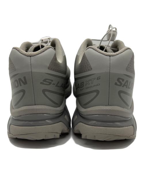 SALOMON（サロモン）SALOMON (サロモン) スニーカー グレー サイズ:28.5の古着・服飾アイテム