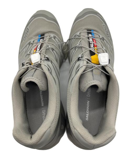 SALOMON（サロモン）SALOMON (サロモン) スニーカー グレー サイズ:28.5の古着・服飾アイテム