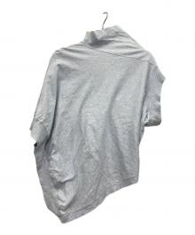 Maison Margiela（メゾンマルジェラ）の古着「変形カットソー」｜ブルー