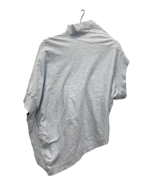 Maison Margiela（メゾンマルジェラ）Maison Margiela (メゾンマルジェラ) 変形カットソー ブルー サイズ:XSの古着・服飾アイテム