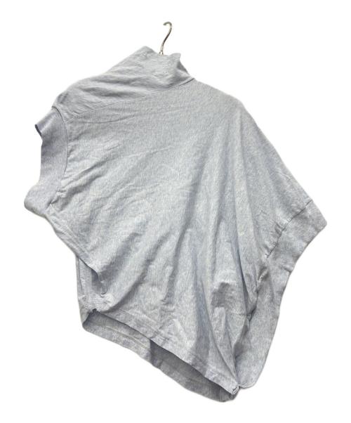 Maison Margiela（メゾンマルジェラ）Maison Margiela (メゾンマルジェラ) 変形カットソー ブルー サイズ:XSの古着・服飾アイテム
