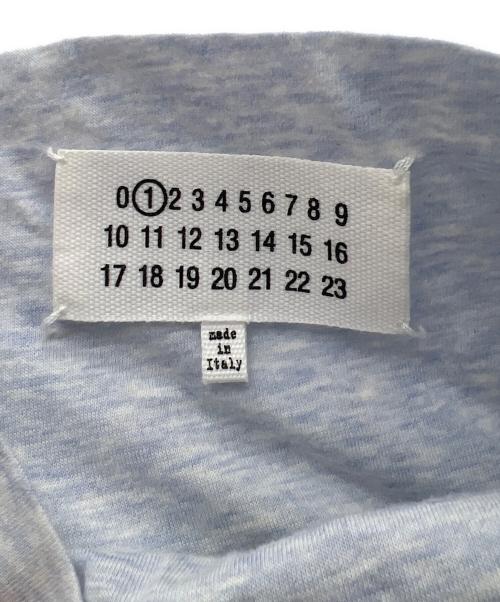 Maison Margiela（メゾンマルジェラ）Maison Margiela (メゾンマルジェラ) 変形カットソー ブルー サイズ:XSの古着・服飾アイテム