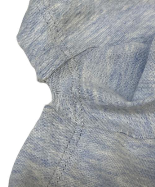 Maison Margiela（メゾンマルジェラ）Maison Margiela (メゾンマルジェラ) 変形カットソー ブルー サイズ:XSの古着・服飾アイテム