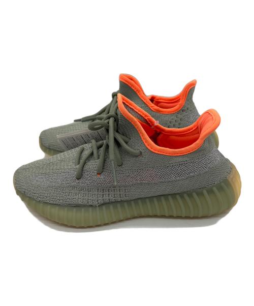 adidas（アディダス）adidas (アディダス) YEEZY BOOST350V2 グリーン サイズ:24 未使用品の古着・服飾アイテム