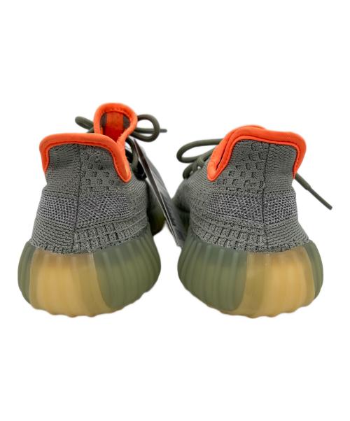 adidas（アディダス）adidas (アディダス) YEEZY BOOST350V2 グリーン サイズ:24 未使用品の古着・服飾アイテム