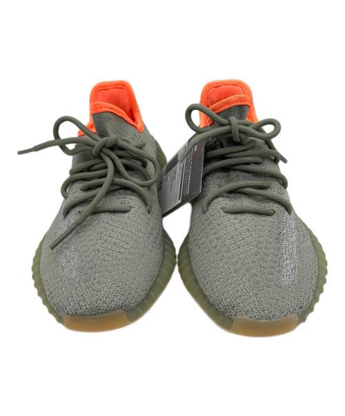 adidas（アディダス）adidas (アディダス) YEEZY BOOST350V2 グリーン サイズ:24 未使用品の古着・服飾アイテム