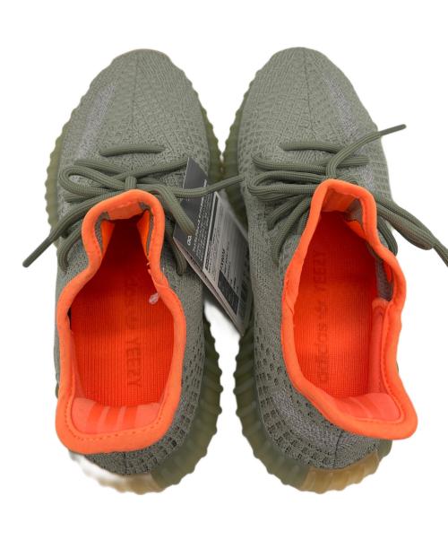 adidas（アディダス）adidas (アディダス) YEEZY BOOST350V2 グリーン サイズ:24 未使用品の古着・服飾アイテム