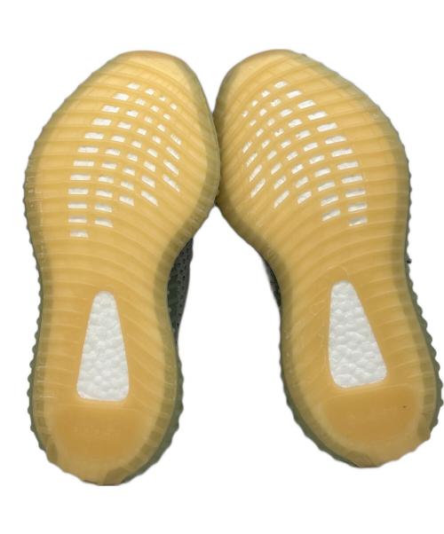 adidas（アディダス）adidas (アディダス) YEEZY BOOST350V2 グリーン サイズ:24 未使用品の古着・服飾アイテム
