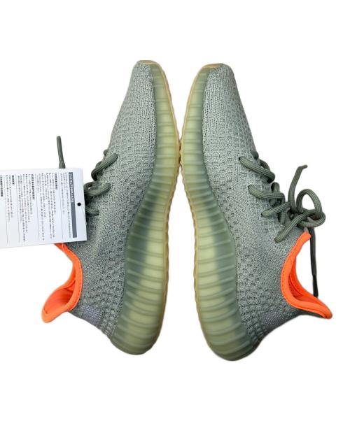 adidas（アディダス）adidas (アディダス) YEEZY BOOST350V2 グリーン サイズ:24 未使用品の古着・服飾アイテム