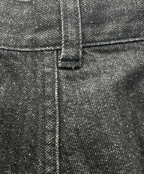 Pilgrim Surf+Supply（ピルグリム サーフサプライ）Pilgrim Surf+Supply (ピルグリム サーフサプライ) BEAMS (ビームス) デニムパンツ ブラック サイズ:XL 未使用品の古着・服飾アイテム