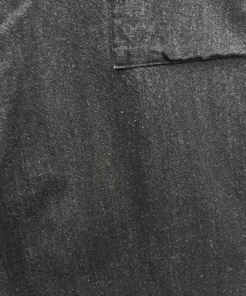 Pilgrim Surf+Supply（ピルグリム サーフサプライ）Pilgrim Surf+Supply (ピルグリム サーフサプライ) BEAMS (ビームス) デニムパンツ ブラック サイズ:XL 未使用品の古着・服飾アイテム