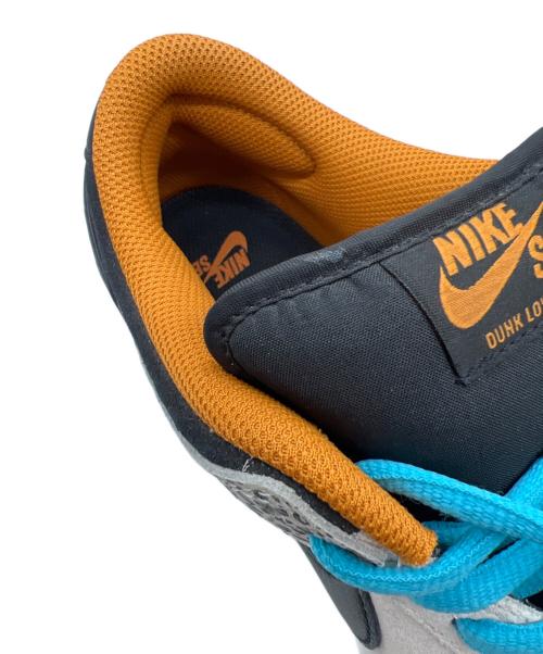NIKE（ナイキ）NIKE (ナイキ) スニーカー アイボリー×ブルー サイズ:28.5の古着・服飾アイテム