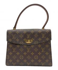 LOUIS VUITTON（ルイ ヴィトン）の古着「ハンドバッグ　マルゼルブ　モノグラム」｜ブラウン