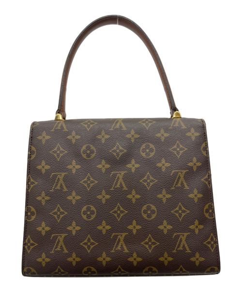 LOUIS VUITTON（ルイ ヴィトン）LOUIS VUITTON (ルイ ヴィトン) ハンドバッグ　マルゼルブ　モノグラム ブラウンの古着・服飾アイテム
