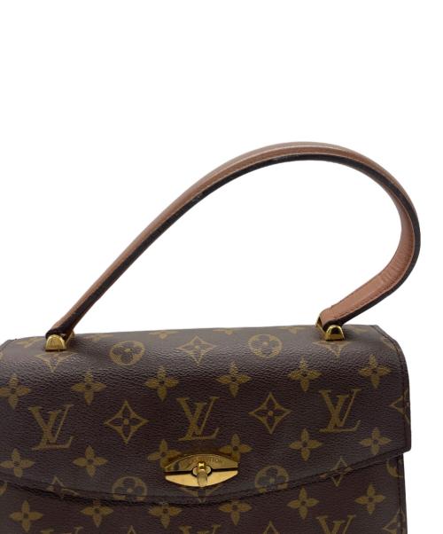 LOUIS VUITTON（ルイ ヴィトン）LOUIS VUITTON (ルイ ヴィトン) ハンドバッグ　マルゼルブ　モノグラム ブラウンの古着・服飾アイテム