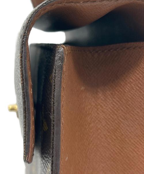 LOUIS VUITTON（ルイ ヴィトン）LOUIS VUITTON (ルイ ヴィトン) ハンドバッグ　マルゼルブ　モノグラム ブラウンの古着・服飾アイテム