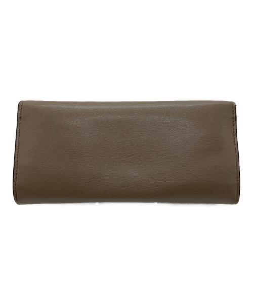 FENDI（フェンディ）FENDI (フェンディ) コンチネンタルウォレット ブラウンの古着・服飾アイテム