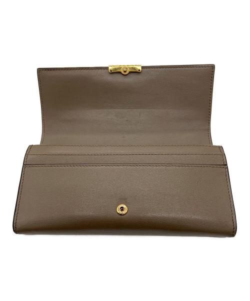 FENDI（フェンディ）FENDI (フェンディ) コンチネンタルウォレット ブラウンの古着・服飾アイテム