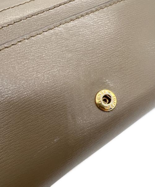 FENDI（フェンディ）FENDI (フェンディ) コンチネンタルウォレット ブラウンの古着・服飾アイテム
