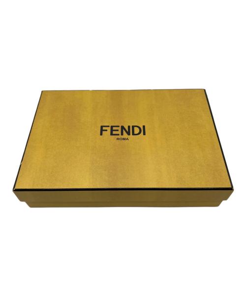 FENDI（フェンディ）FENDI (フェンディ) コンチネンタルウォレット ブラウンの古着・服飾アイテム