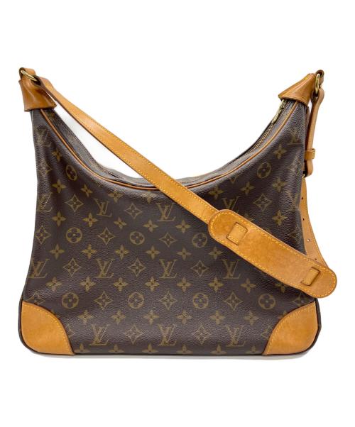 LOUIS VUITTON（ルイ ヴィトン）LOUIS VUITTON (ルイ ヴィトン) ショルダーバッグ ブローニュ35  モノグラム ブラウンの古着・服飾アイテム