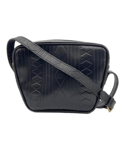FENDI（フェンディ）FENDI (フェンディ) ショルダーバッグ ブラックの古着・服飾アイテム