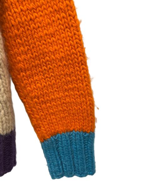 OZONE COMMUNITY（オゾンコミュニティ）OZONE COMMUNITY (オゾンコミュニティ) カウチンニットカーディガン ベージュ サイズ:不明の古着・服飾アイテム