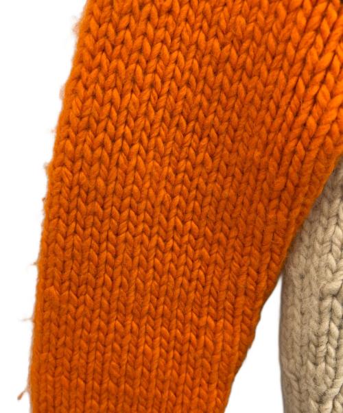 OZONE COMMUNITY（オゾンコミュニティ）OZONE COMMUNITY (オゾンコミュニティ) カウチンニットカーディガン ベージュ サイズ:不明の古着・服飾アイテム