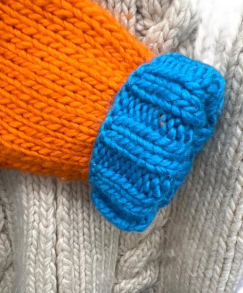 OZONE COMMUNITY（オゾンコミュニティ）OZONE COMMUNITY (オゾンコミュニティ) カウチンニットカーディガン ベージュ サイズ:不明の古着・服飾アイテム