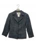 Rene（ルネ）の古着「TISSUE　ツイードジャケット」｜ブラック