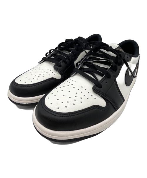NIKE（ナイキ）NIKE (ナイキ) Air Jordan 1 ブラック×ホワイト サイズ:10.5 未使用品の古着・服飾アイテム