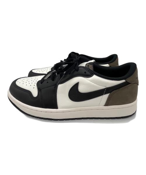 NIKE（ナイキ）NIKE (ナイキ) Air Jordan 1 ブラック×ホワイト サイズ:10.5 未使用品の古着・服飾アイテム