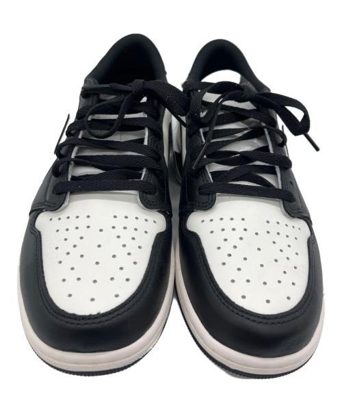NIKE（ナイキ）NIKE (ナイキ) Air Jordan 1 ブラック×ホワイト サイズ:10.5 未使用品の古着・服飾アイテム