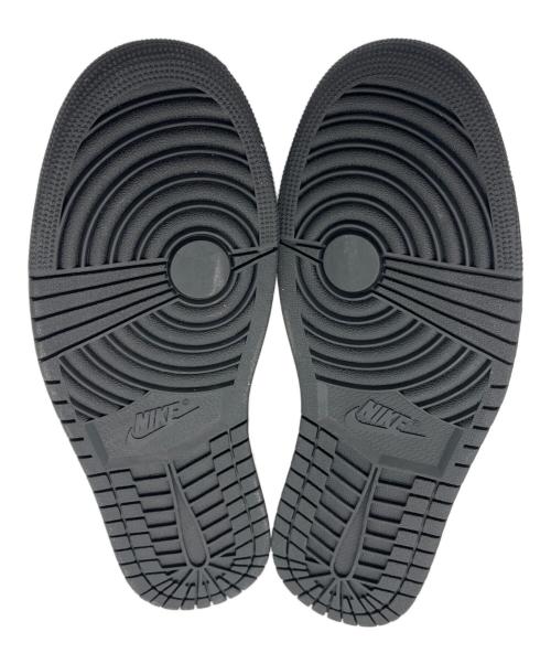 NIKE（ナイキ）NIKE (ナイキ) Air Jordan 1 ブラック×ホワイト サイズ:10.5 未使用品の古着・服飾アイテム