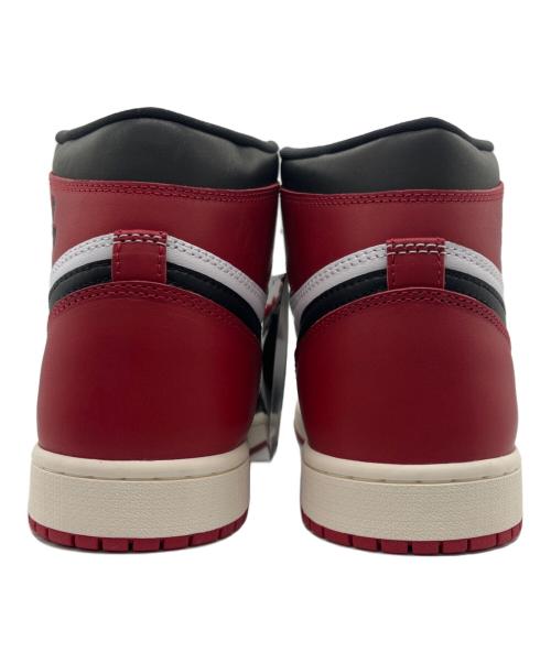 NIKE（ナイキ）NIKE (ナイキ) ハイカットスニーカー ブラック×レッド サイズ:28.5ｃｍ 未使用品の古着・服飾アイテム