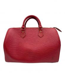 LOUIS VUITTON（ルイ ヴィトン）の古着「ボストンバッグ　スピーディ30　エピ　M43007」｜レッド