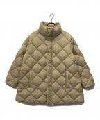 TAION×NOLLEY'Sタイオン×ノーリーズ）の古着「ダウンジャケット」｜アイボリー