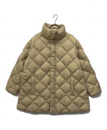 TAION×NOLLEY'S（タイオン×ノーリーズ）の古着「ダウンジャケット」｜アイボリー