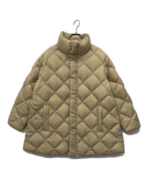 TAION（タイオン）TAION (タイオン) NOLLEY'S (ノーリーズ) ダウンジャケット アイボリー サイズ:Mの古着・服飾アイテム