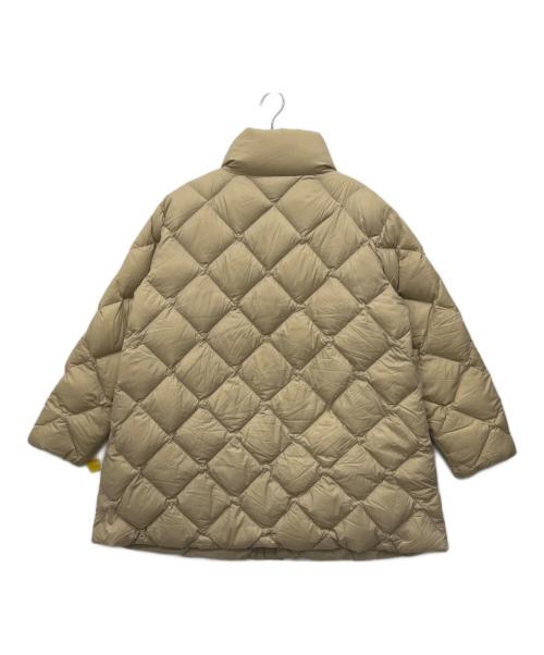 TAION（タイオン）TAION (タイオン) NOLLEY'S (ノーリーズ) ダウンジャケット アイボリー サイズ:Mの古着・服飾アイテム