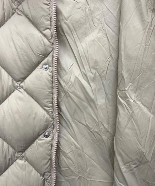 TAION（タイオン）TAION (タイオン) NOLLEY'S (ノーリーズ) ダウンジャケット アイボリー サイズ:Mの古着・服飾アイテム