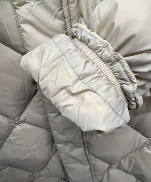 TAION（タイオン）TAION (タイオン) NOLLEY'S (ノーリーズ) ダウンジャケット アイボリー サイズ:Mの古着・服飾アイテム