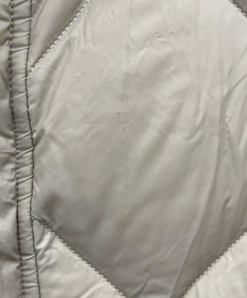 TAION（タイオン）TAION (タイオン) NOLLEY'S (ノーリーズ) ダウンジャケット アイボリー サイズ:Mの古着・服飾アイテム