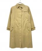 BURBERRY LONDONバーバリーロンドン）の古着「ライナー付ステンカラーコート」｜ベージュ